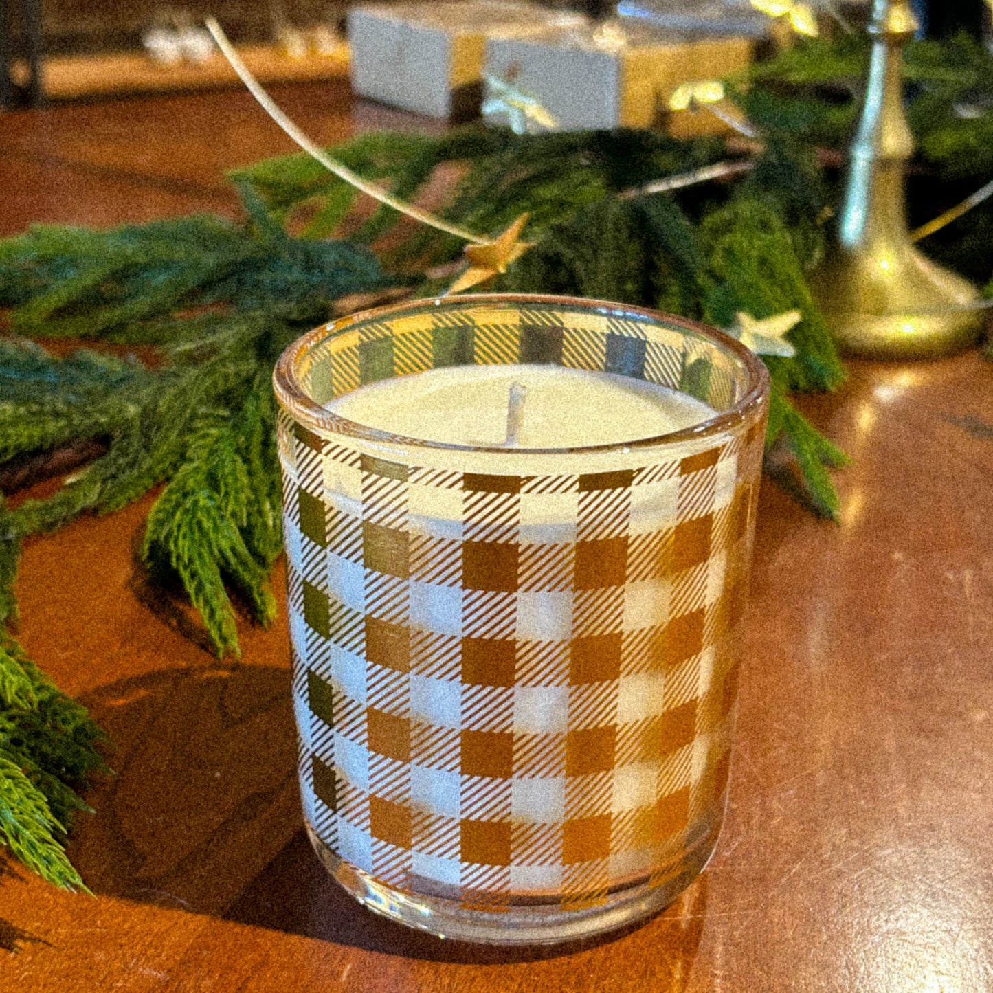 Gold Plaid Holiday Special