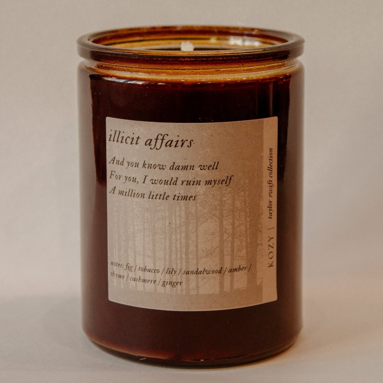 Illicit Affairs Candle