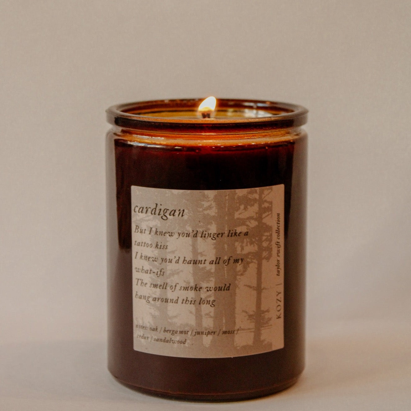 Cardigan Candle