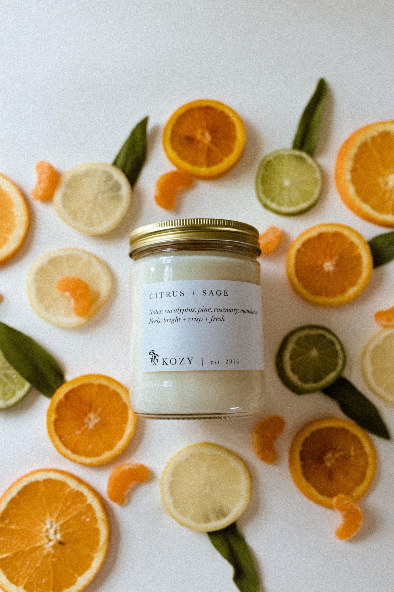 Citrus + Sage