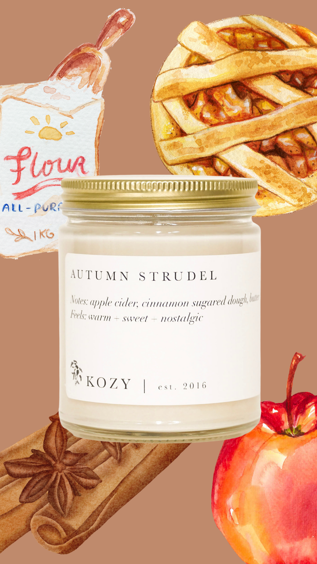 Autumn Strudel