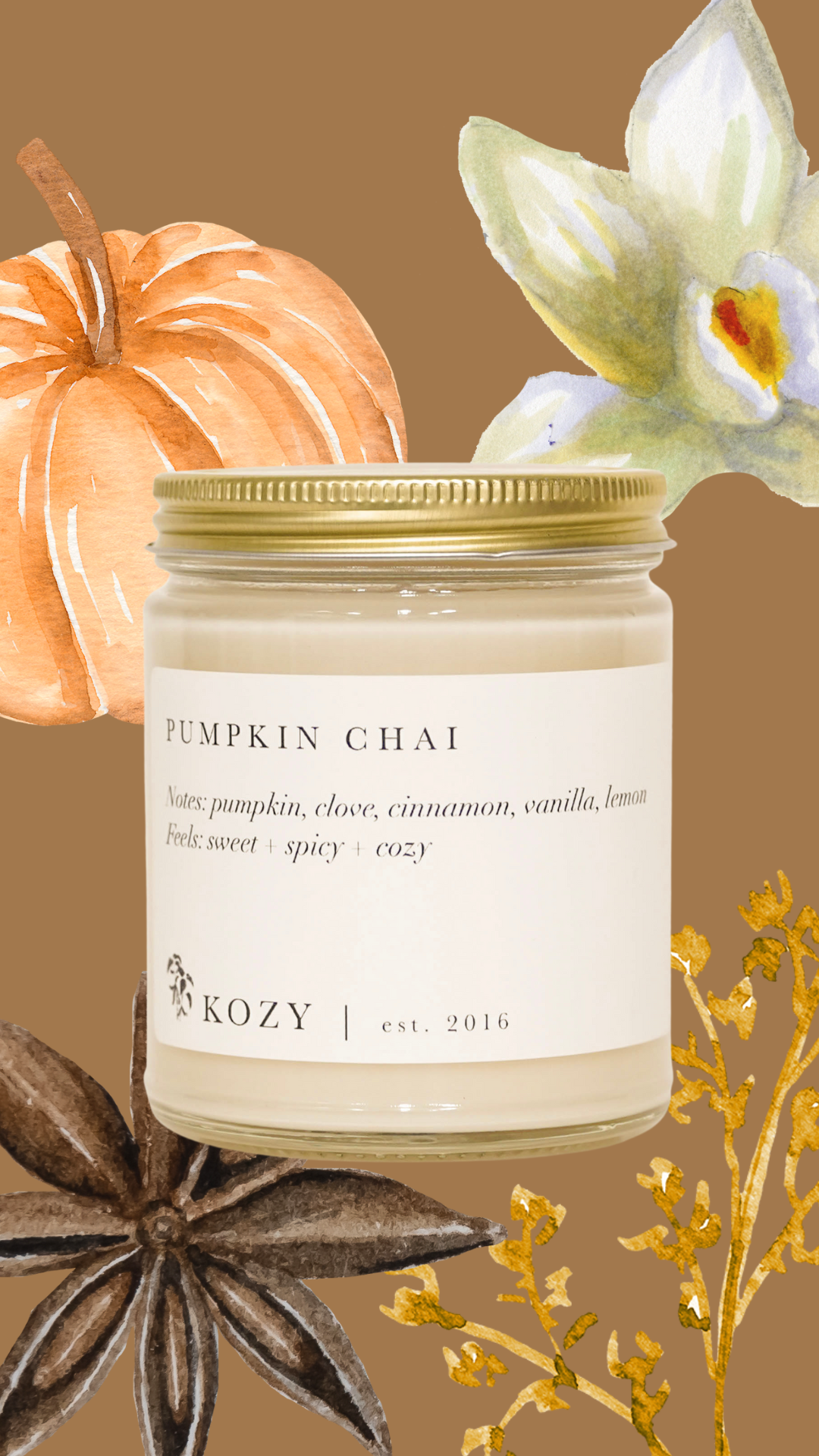 Pumpkin Chai