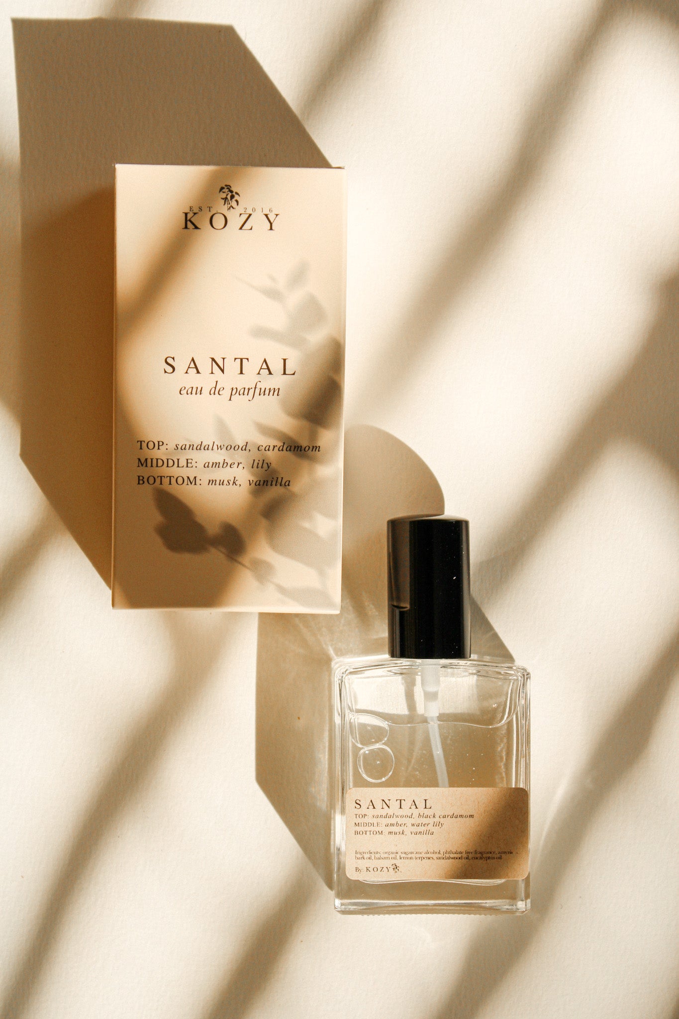 Santal / Unisex Eau De Parfum